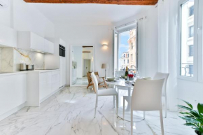 Alba apartment antibes street, by Welcome to Cannes